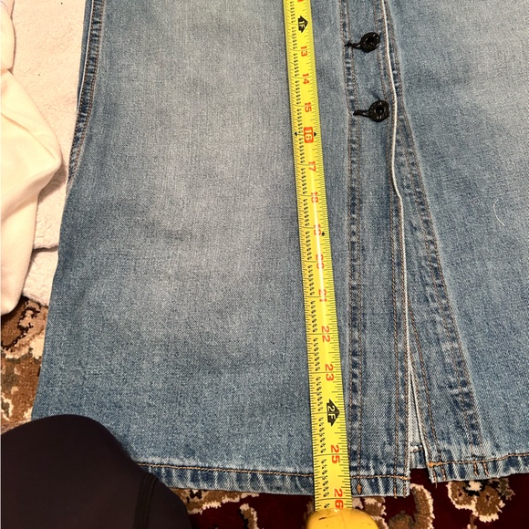 NWT  ASKK NY Brighton Skirt Water Street in Size 26 - Picture 13 of 13